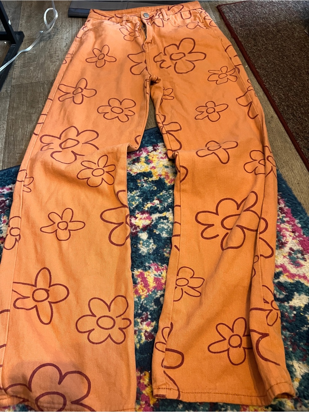 Bailey rose medium boho jeans